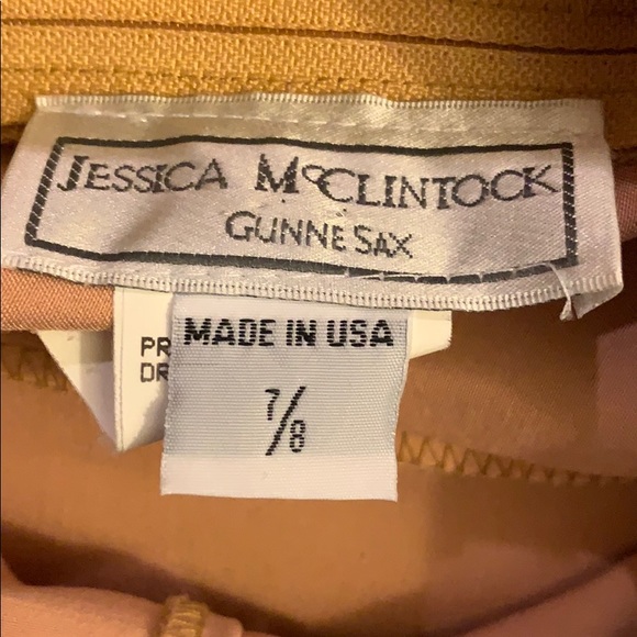 SALE Gold Mermaid Formal Prom Dress, Perfect! - Picture 4 of 4